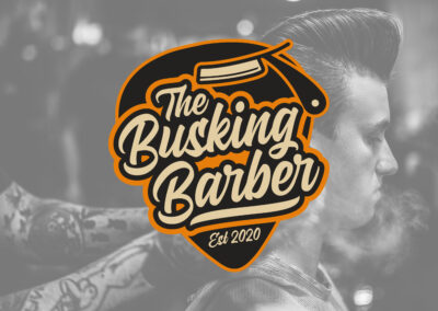 The Busking Barber